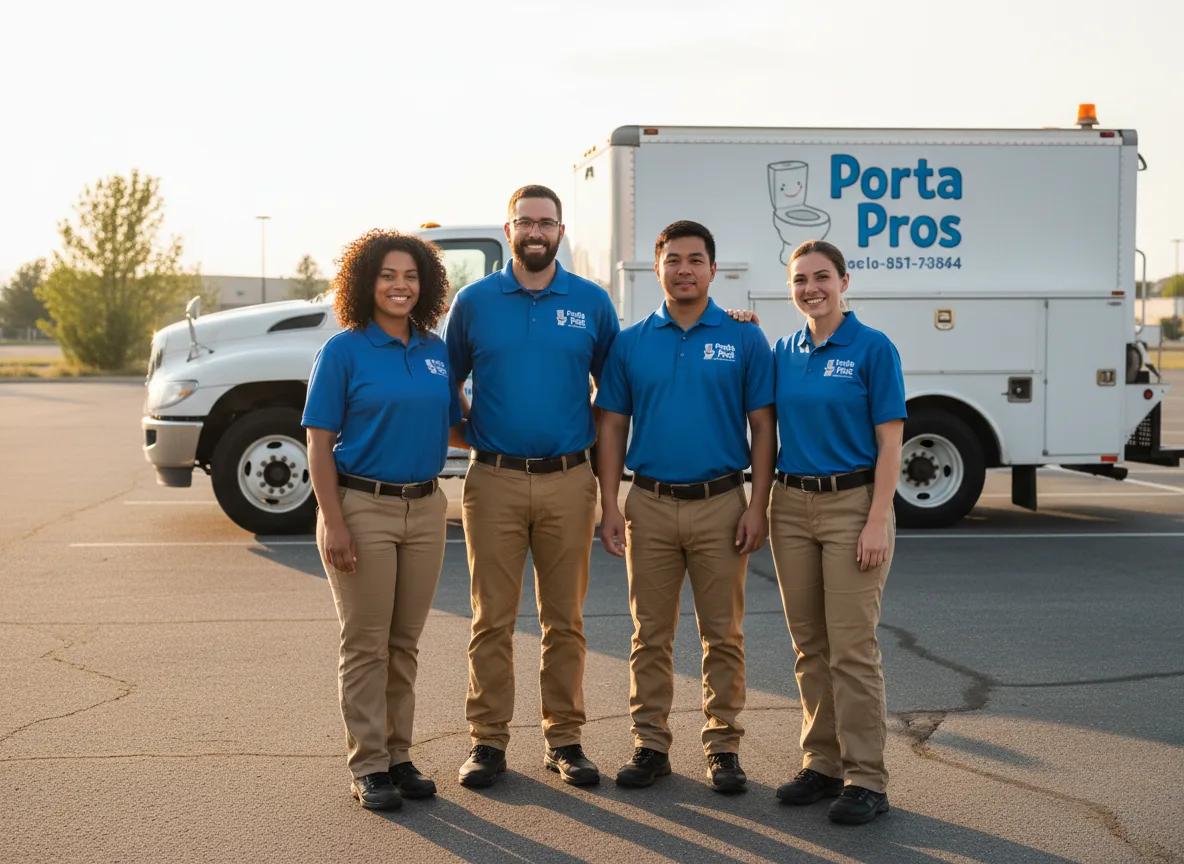 Porta Potty Rental company in Challenge, CA